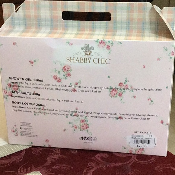 Shabby Chic lotion,Gel, Bath Salts - Picture 8 of 9